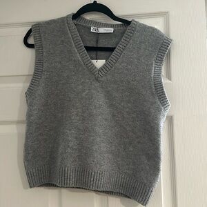 NWT Zara sweater vest